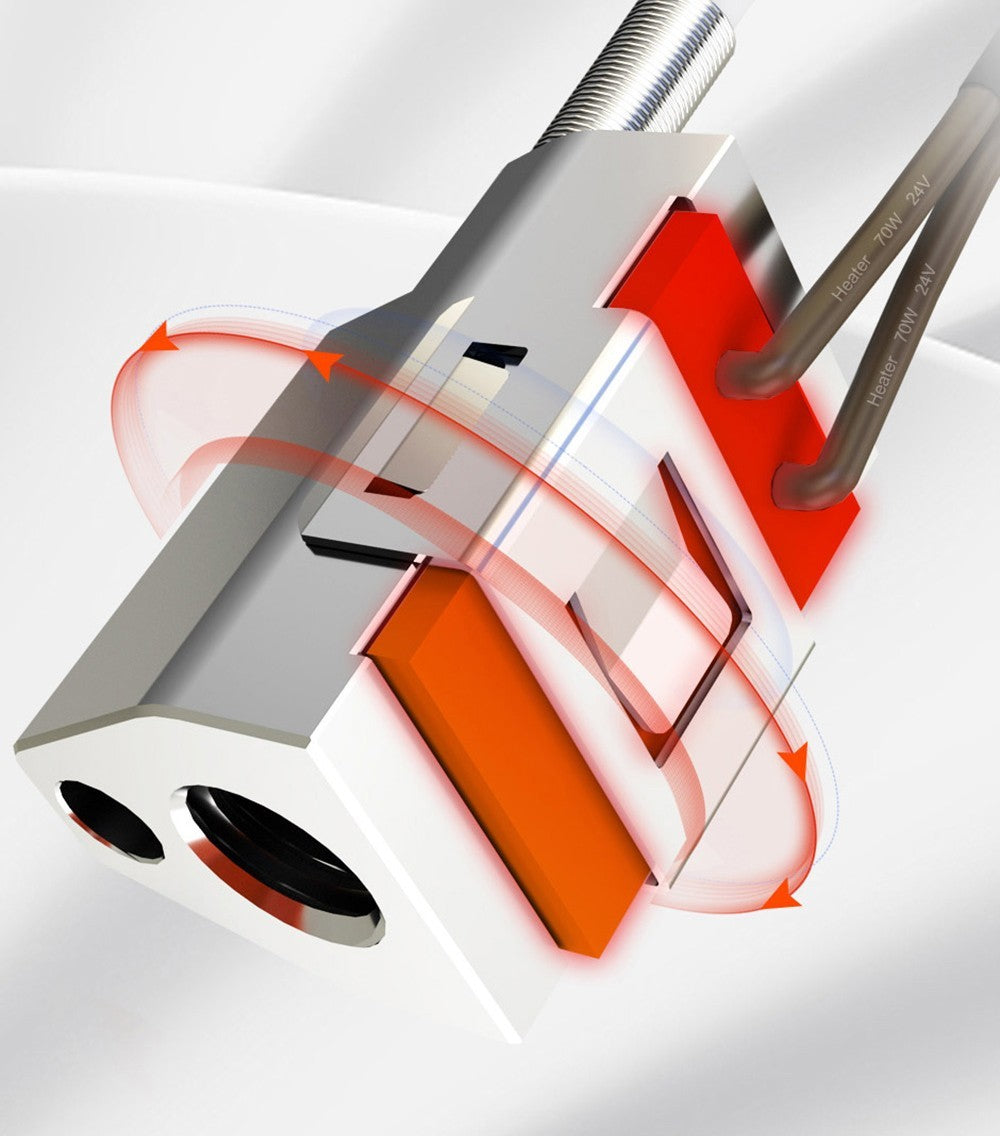 Hotend Trianglelab CHCB-V TD6 MODE B para impresora 3D Prusa