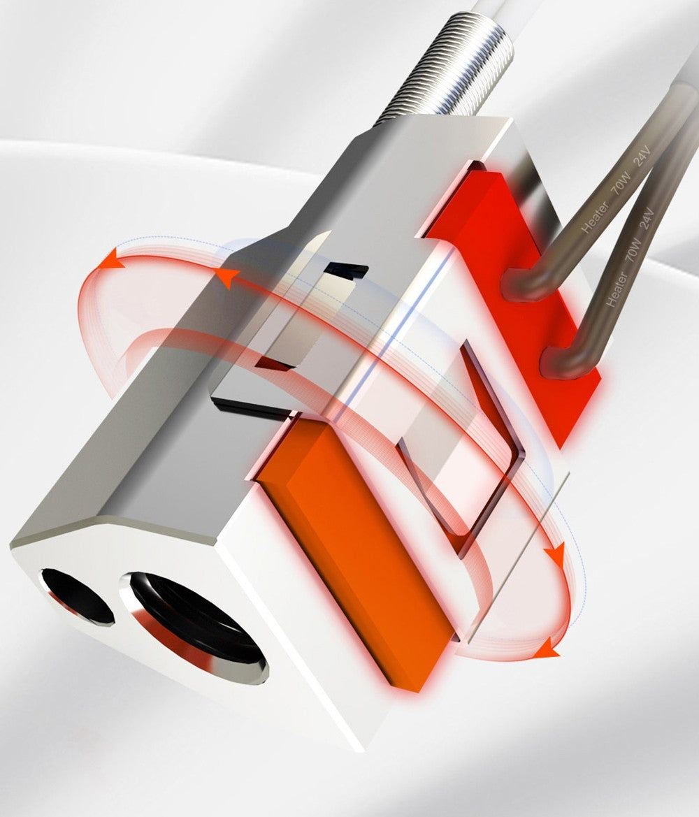 Trianglelab CHCB-V TD6S MODE A Hotend para impresora 3D Voron