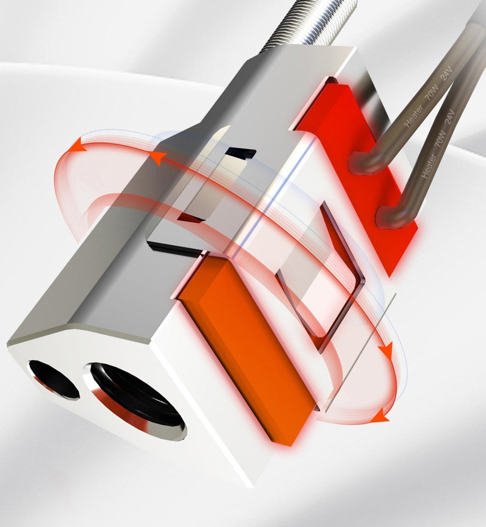 Hotend Trianglelab CHCB-V TD6S MODE B para impresora 3D Voron