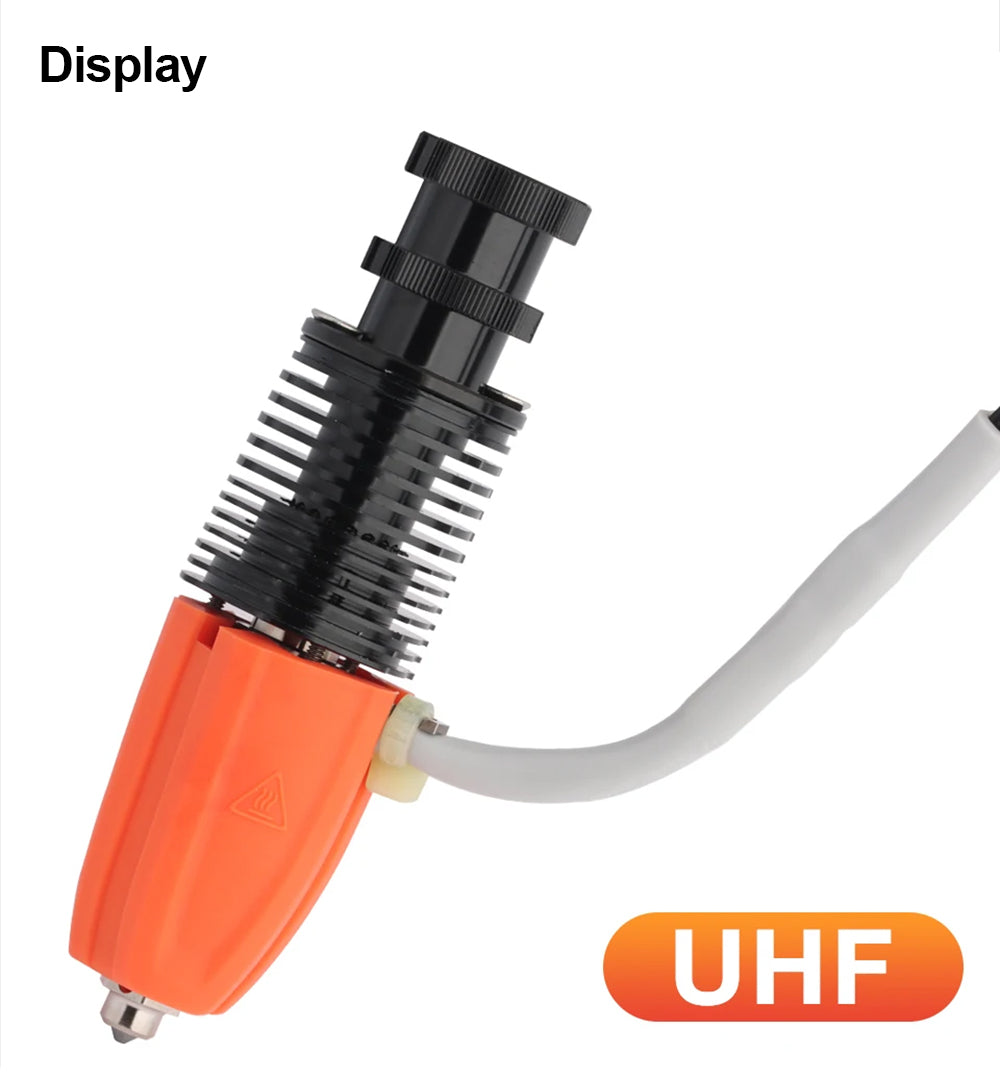 Trianglelab Rapido ACE UHF Hotend - Termistor PT1000, compatible con Dragon/Rapido, adaptador V6