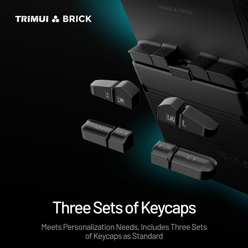 Consola de videojuegos portátil Trimui Brick, tarjeta TF de 256 GB, pantalla IPS de 3,2 pulgadas 1024*768, almacenamiento eMMC de 8 GB, 5 horas de autonomía, carga rápida tipo C - Negro