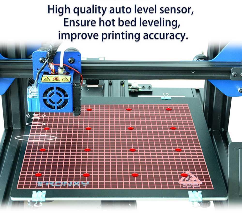 Impresora 3D TRONXY XY-2 Pro Titan, extrusor Titan, detección de fin de filamento, reanudación de impresión ultra silenciosa, 255x255x245mm