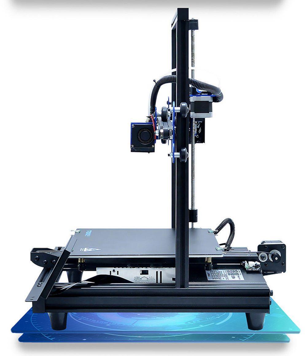 Impresora 3D TRONXY XY-2 Pro Titan, extrusor Titan, detección de fin de filamento, reanudación de impresión ultra silenciosa, 255x255x245mm