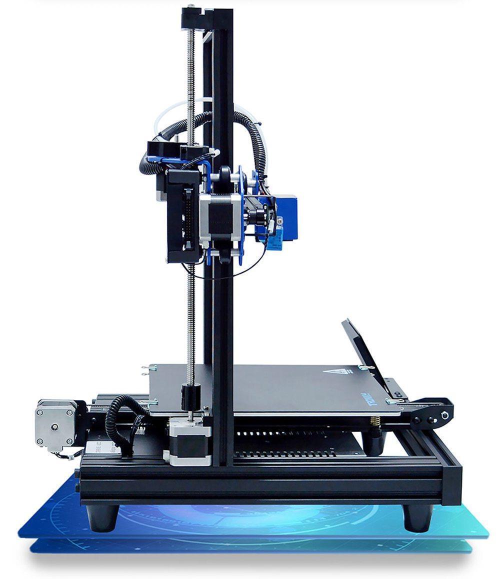 Impresora 3D TRONXY XY-2 Pro Titan, extrusor Titan, detección de fin de filamento, reanudación de impresión ultra silenciosa, 255x255x245mm