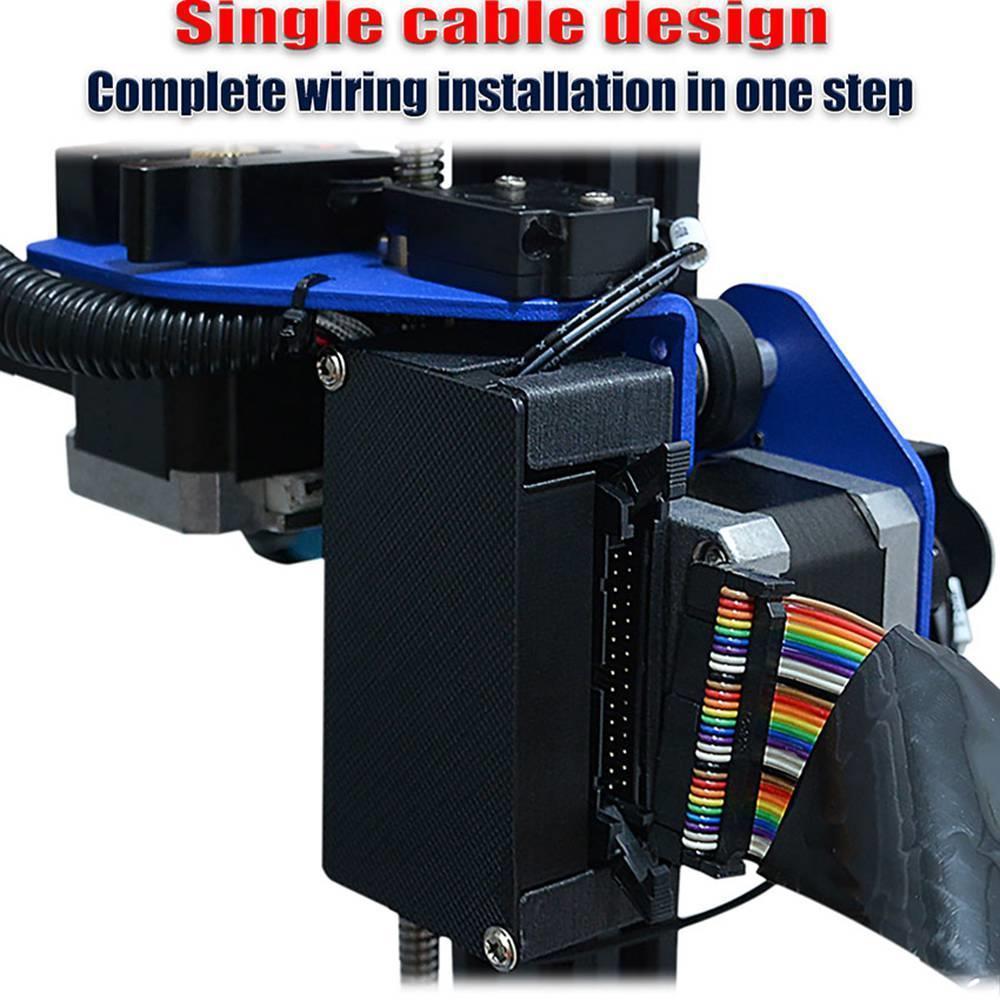 Impresora 3D TRONXY XY-2 Pro Titan, extrusor Titan, detección de fin de filamento, reanudación de impresión ultra silenciosa, 255x255x245mm