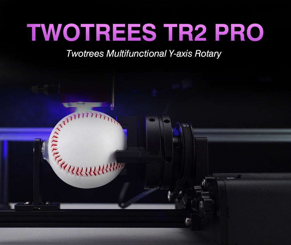 Módulo rotatorio de cabezal giratorio 4 en 1 TWO TREES TR2 Pro Roller