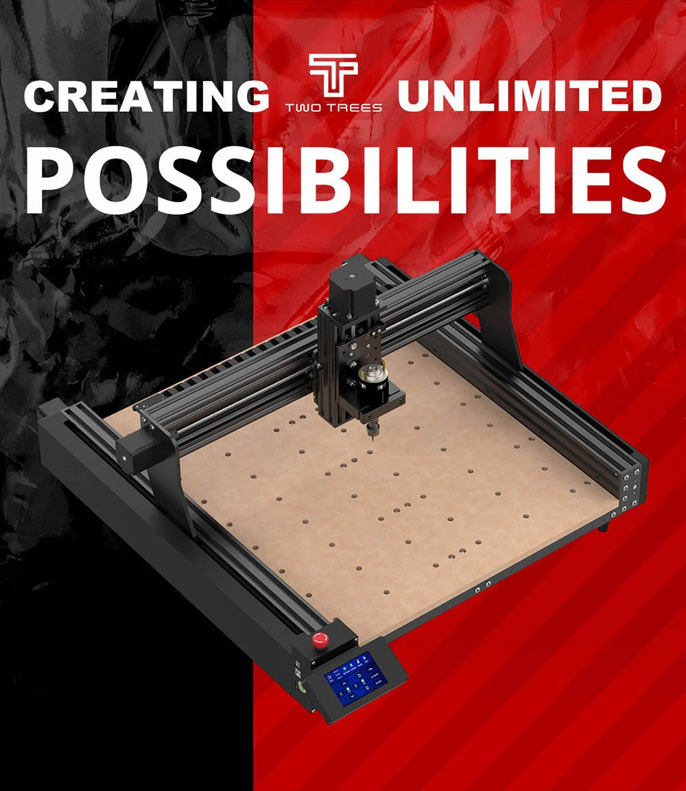 Máquina de corte CNC TWO TREES TTC 450
