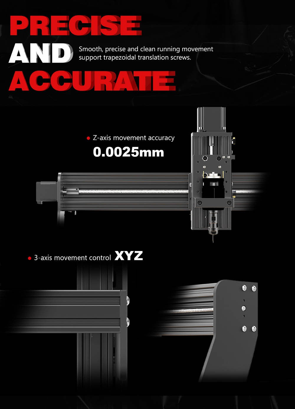 Máquina de corte CNC TWO TREES TTC 450