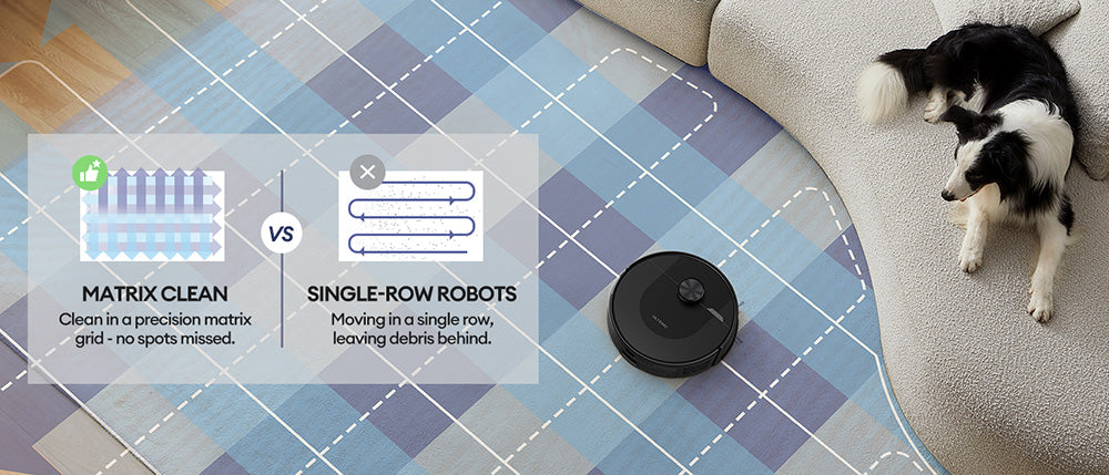 Robot aspirador Ultenic D10, mapeo rápido LiDAR de 15 minutos, succión de 4000 Pa, autonomía de 120 minutos, aumento automático de potencia en alfombras, zonas prohibidas, programación horaria, control remoto mediante Siri/Alexa/aplicación, para suelos de madera, baldosas, alfombras, etc.
