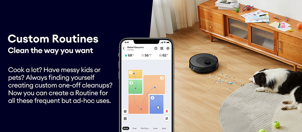 Robot aspirador Ultenic D10, mapeo rápido LiDAR de 15 minutos, succión de 4000 Pa, autonomía de 120 minutos, aumento automático de potencia en alfombras, zonas prohibidas, programación horaria, control remoto mediante Siri/Alexa/aplicación, para suelos de madera, baldosas, alfombras, etc.