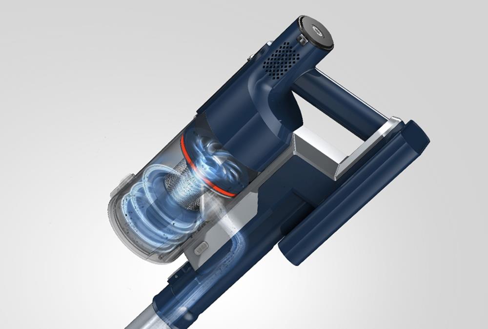 Aspiradora sin cable Ultenic FS1 con estación de vaciado automático, succión de 30 KPa, motor de 450 W, 4 modos de velocidad, filtración de 5 capas, hasta 60 minutos de autonomía, batería extraíble, pantalla táctil.