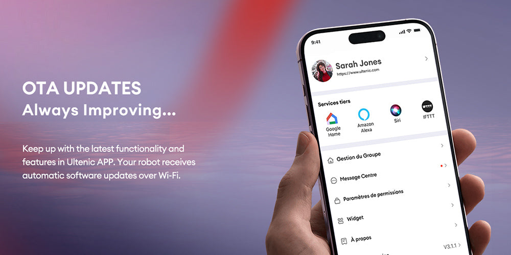 Robot aspirador Ultenic T10 Lite con navegación LiDAR, succión de 4500 Pa, autovaciado, limpieza matricial, hasta 180 minutos de autonomía, depósito de polvo de 2 L, control por aplicación/Alexa/Siri/IFTTT, para todo tipo de suelos y pelo de mascotas.