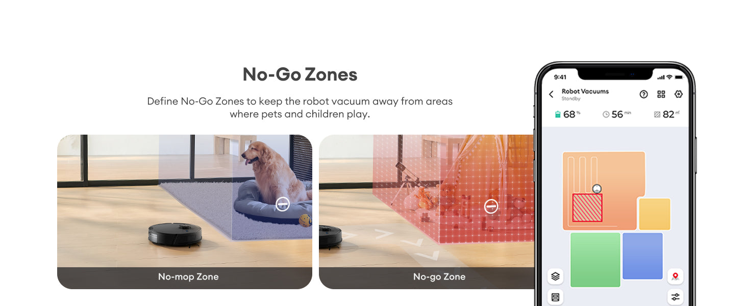 Robot aspirador Ultenic T10 Lite con navegación LiDAR, succión de 4500 Pa, autovaciado, limpieza matricial, hasta 180 minutos de autonomía, depósito de polvo de 2 L, control por aplicación/Alexa/Siri/IFTTT, para todo tipo de suelos y pelo de mascotas.