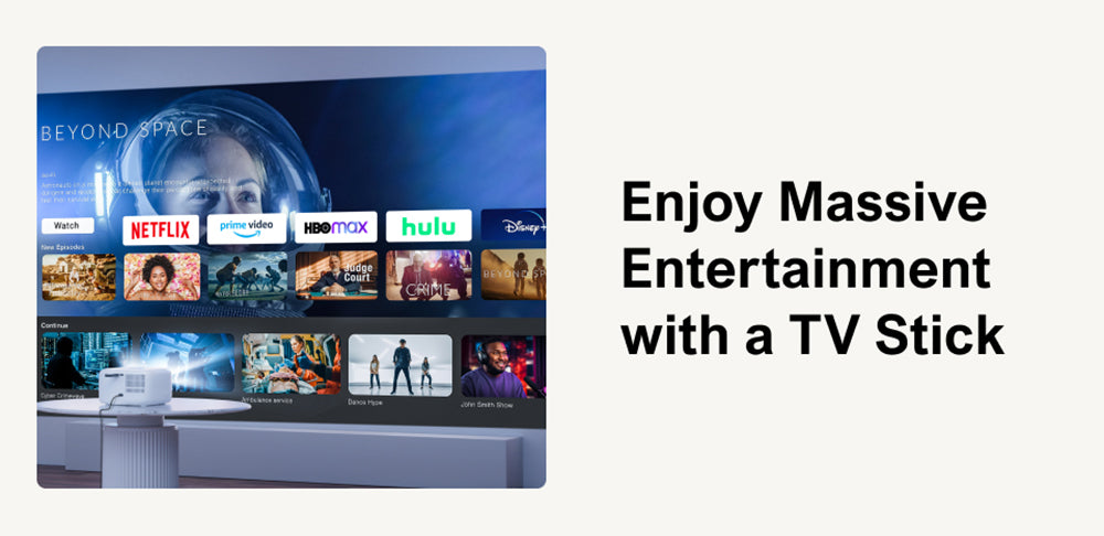 Proyector Portátil ULTIMEA Apollo P10, 300 ANSI, Decodificación 1080P, Nativo 720P, WiFi 2.4GHz/5GHz