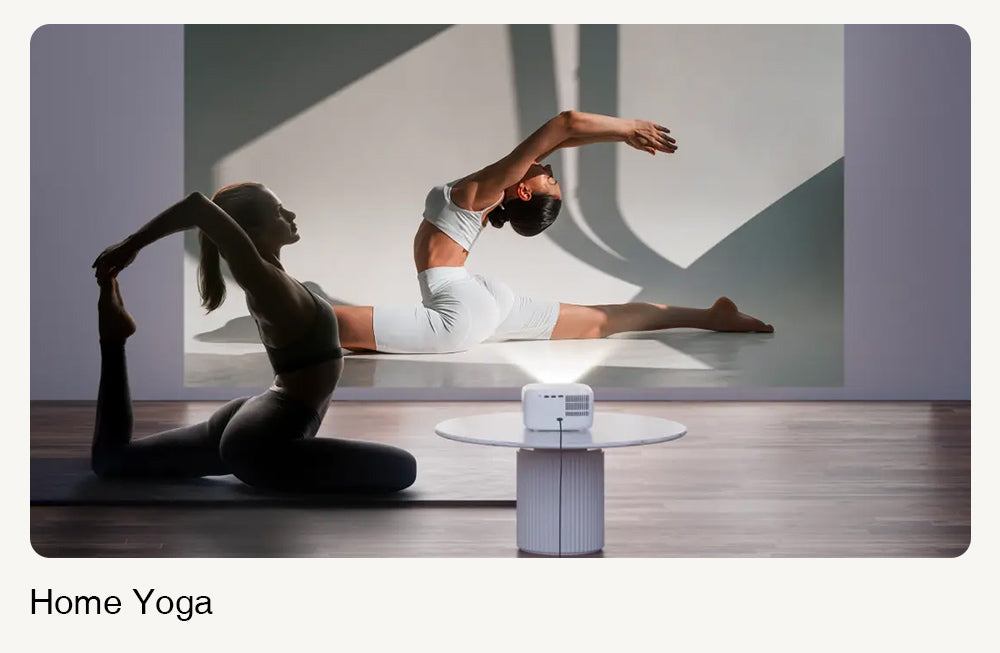 Proyector Portátil ULTIMEA Apollo P10, 300 ANSI, Decodificación 1080P, Nativo 720P, WiFi 2.4GHz/5GHz