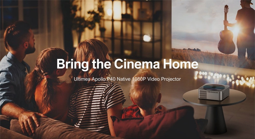 Proyector LCD Ultimea Apollo P40 nativo 1080P 700LM