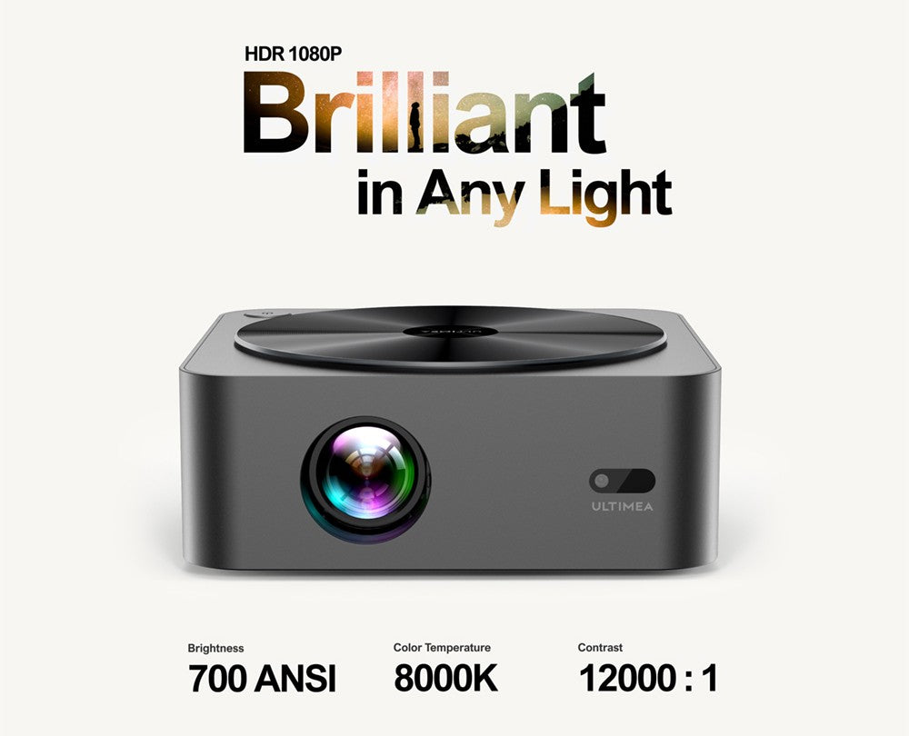 Proyector LCD Ultimea Apollo P40 nativo 1080P 700LM
