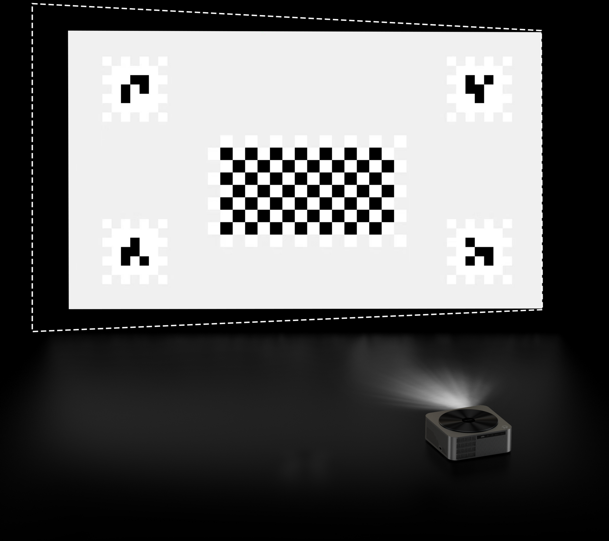 Proyector LCD Ultimea Apollo P40 nativo de 1080P