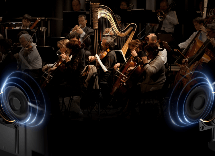 Proyector LCD Ultimea Apollo P40 nativo de 1080P