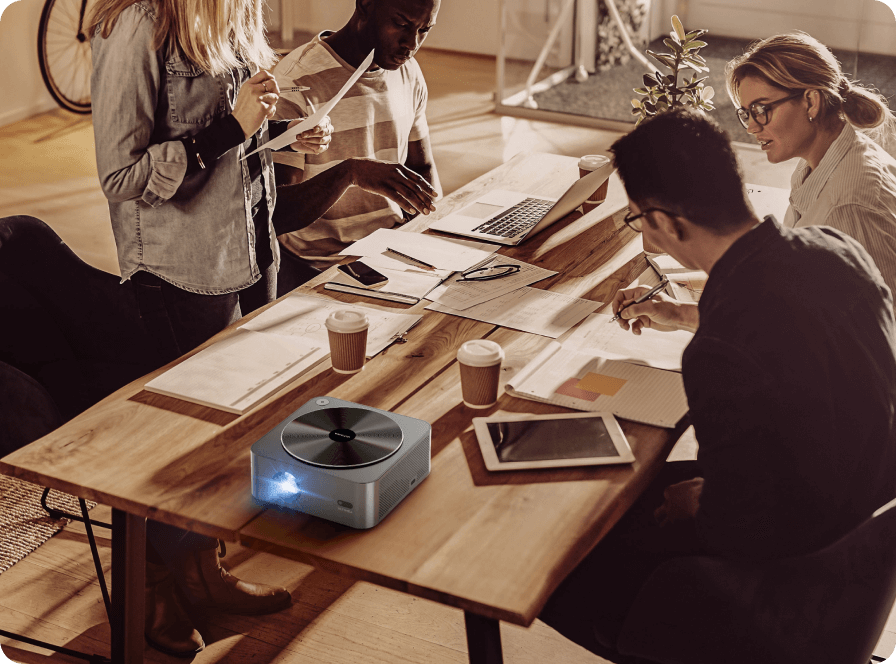 Proyector LCD Ultimea Apollo P40 nativo 1080P 700LM