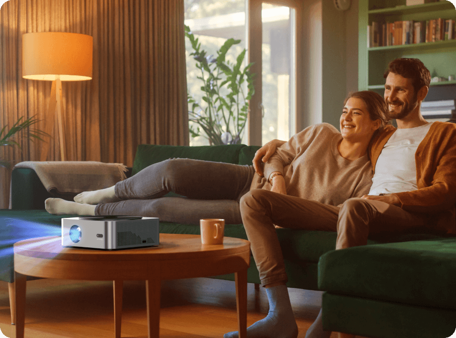 Proyector LCD Ultimea Apollo P40 nativo 1080P 700LM