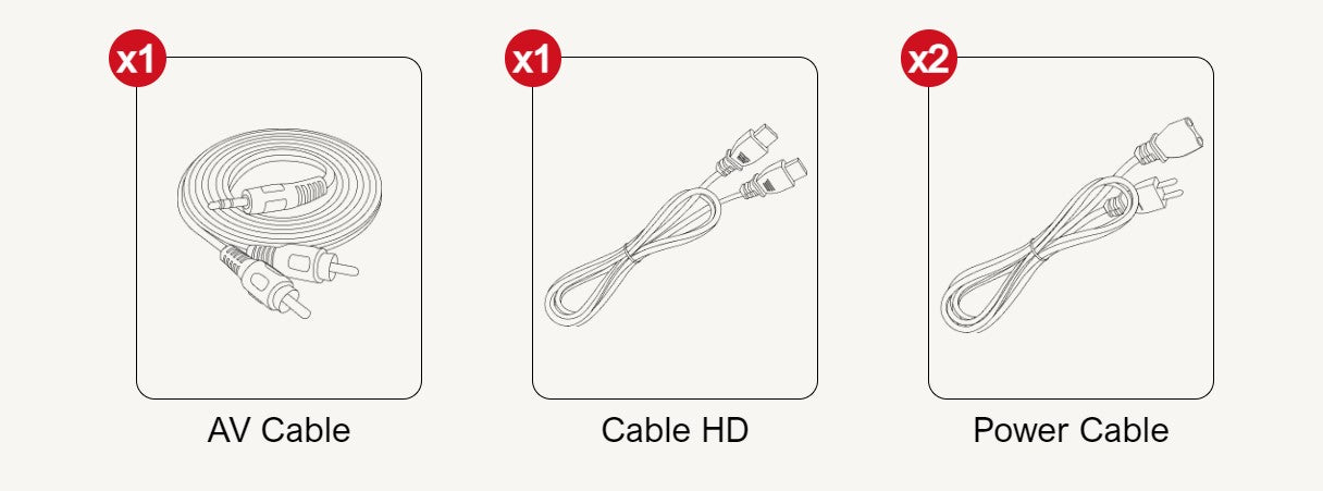 Proyector LCD Ultimea Apollo P40 nativo 1080P 700LM