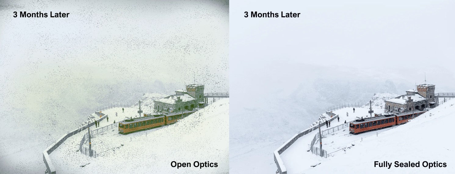 Proyector LCD Ultimea Apollo P40 nativo de 1080P