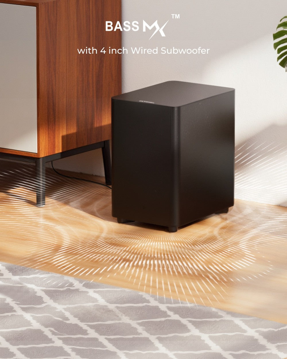 Barra de sonido ULTIMEA Aura A60 7.1, aplicación inteligente y control por voz, tecnología BassMX, potencia máxima de 350 W, HDMI eARC, 4 altavoces envolventes, para Smart TV.