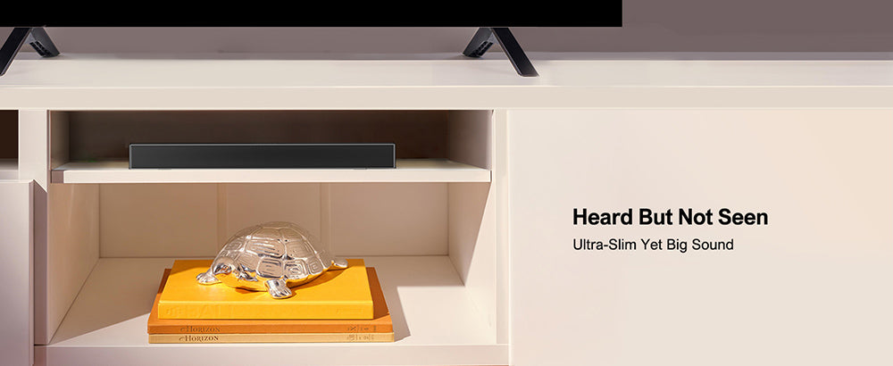 Barra de sonido ULTIMEA Nova S40 con subwoofer con cable, 2.1 canales, mando a distancia, modo película/música/juego, conexión ARC/óptica/AUX/USB/Bluetooth 5.3, para TV, PC y videojuegos.