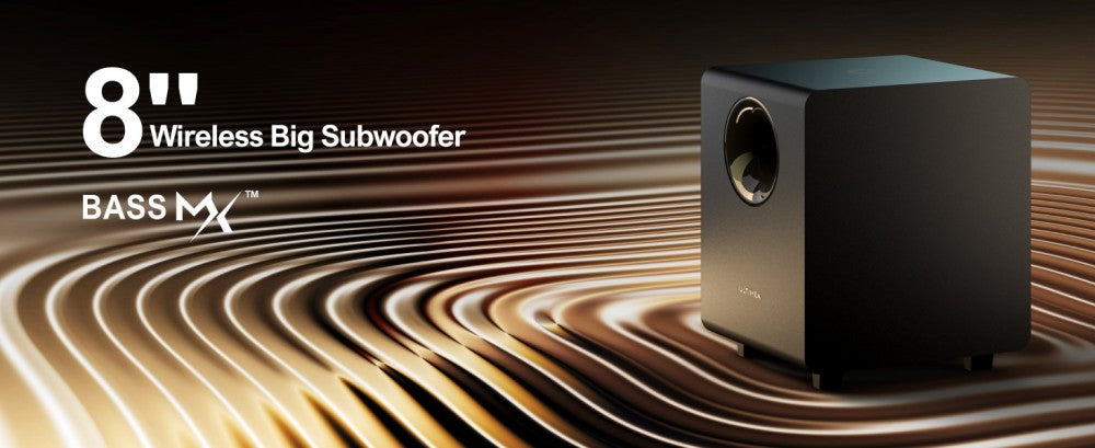 Kit de altavoces con barra de sonido y subwoofer Ultimea Nova S90 7.1.4, Dolby Atmos, potencia máxima de 740 W, paso de señal 4K HDR, 6 modos de ecualizador.