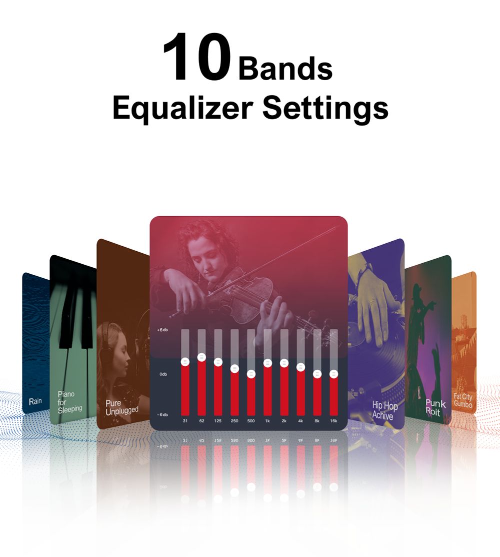 Kit de altavoces con barra de sonido y subwoofer ULTIMEA Poseidon D80 de 7.1 canales, Dolby Atmos, potencia máxima de 460 W, control mediante aplicación, ecualizador de 10 bandas, 121 matrices de ecualización preestablecidas, Bluetooth 5.3.