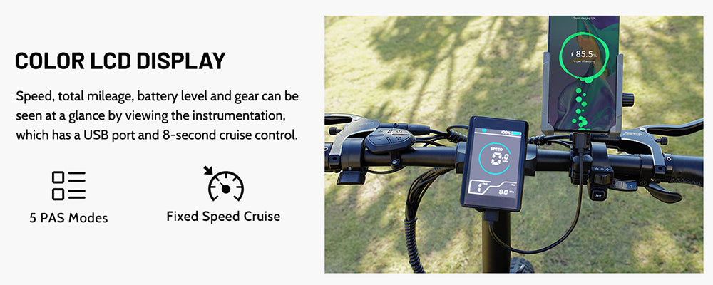 Vitilan I7 Pro 2.0 Foldable Electric Bike, 20*4.0-inch Fat Tire 750W Bafang Motor 48V 20Ah Removable Battery 28mph Max Speed 50-65miles Range Shimano 8 Speed Gear Air Suspension Front Fork Hydraulic Disc Brake LCD Display - White
