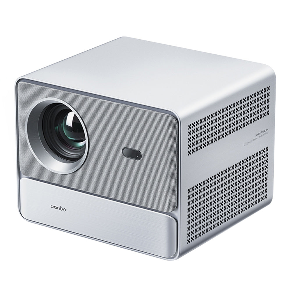 [Netflix 1080P] WANBO DaVinci 1 Pro Projector, Android 11, 600 ANSI Lumens, HDR 10, 5G WiFi Bluetooth, Auto-Focus/Auto Keystone Correction/Auto Screen Fit/Obstacle Avoidance, YouTube/Disney/Prime Video Preinstalled