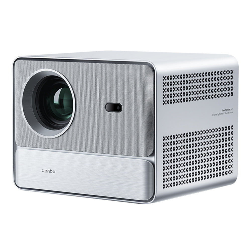 [Netflix 1080P] WANBO DaVinci 1 Pro Projector, Android 11, 600 ANSI Lumens, HDR 10, 5G WiFi Bluetooth, Auto-Focus/Auto Keystone Correction/Auto Screen Fit/Obstacle Avoidance, YouTube/Disney/Prime Video Preinstalled