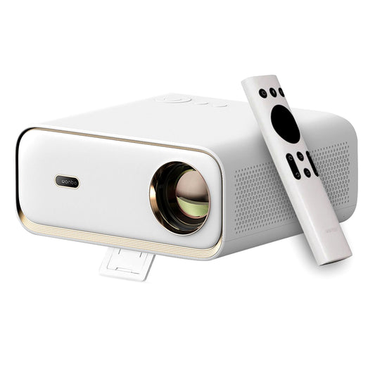 Wanbo X5 1100 ANSI Lumens LCD Projector, Native 1080P, 4K Decoding, HDR10, Android 9.0, Auto Focus &amp; Auto-keystone Correction, Dual-band WiFi 6, Bluetooth 5.0, Apple Airplay, Android / Windows Projection