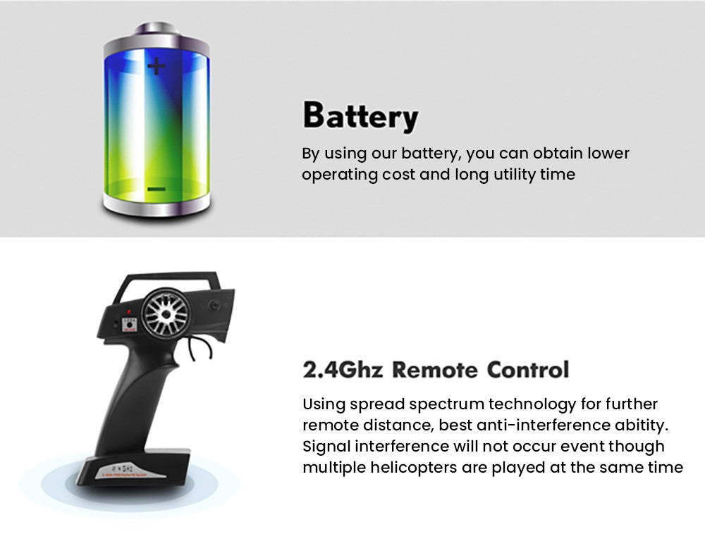 Wltoys 12427 1/12 RC-Auto im Maßstab 1:12, Geländewagen, 540er Bürstenmotor, 50 km/h Höchstgeschwindigkeit, 2 Akkus