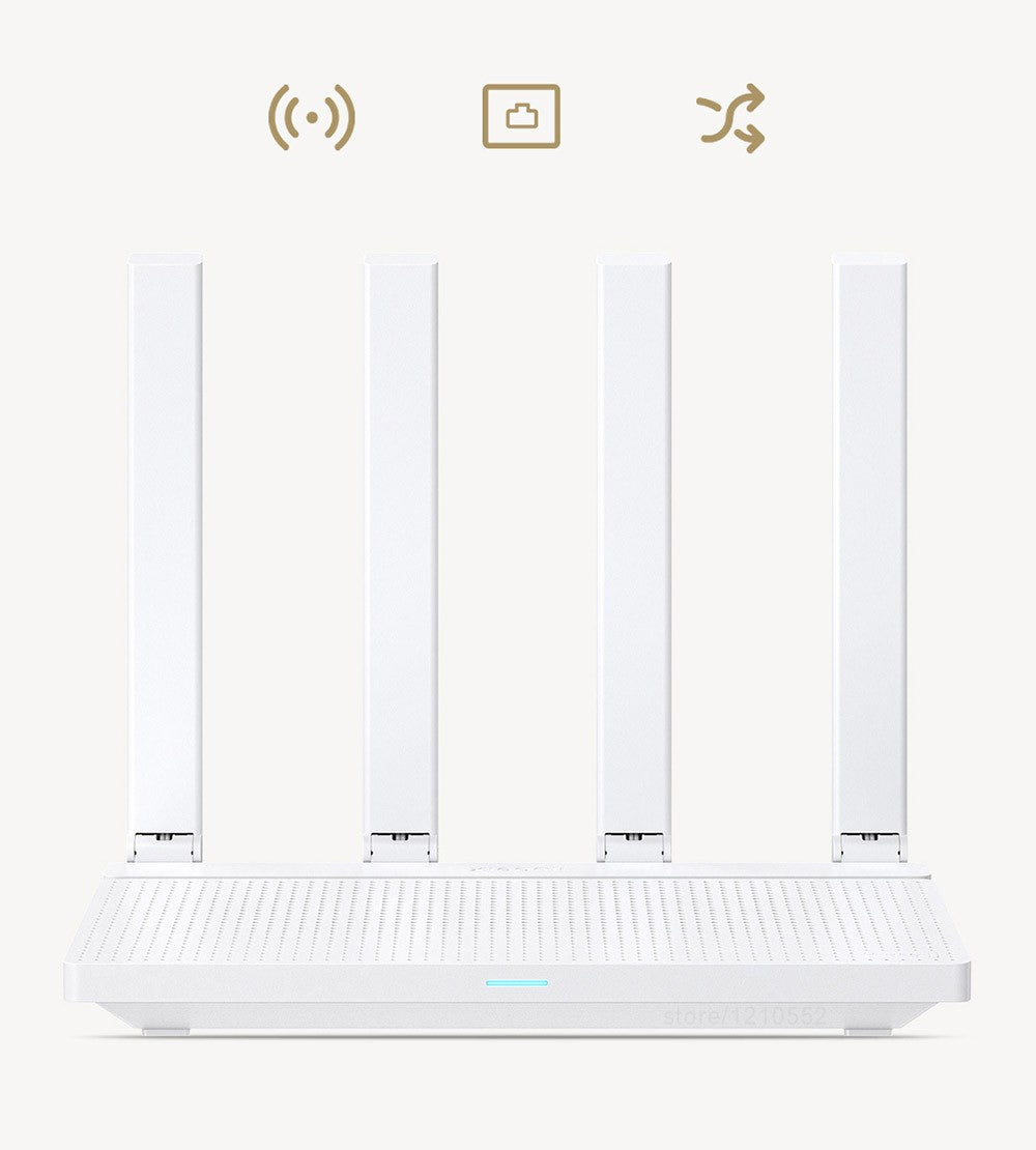 Xiaomi AX3000T CN Version IPTV Gigabit Ethernet Router, 5 Channel Signal Amplifiers, 3000MB Wireless Rate, WiFi 6