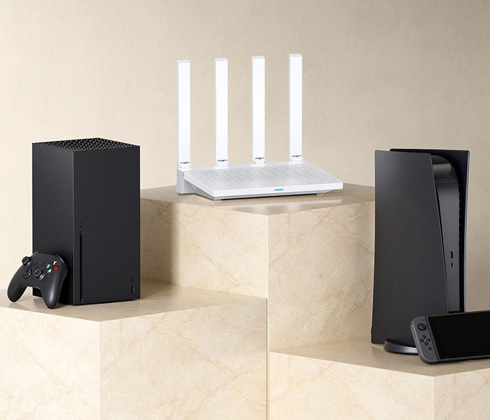 Xiaomi AX3000T CN Version IPTV Gigabit Ethernet Router, 5 Channel Signal Amplifiers, 3000MB Wireless Rate, WiFi 6