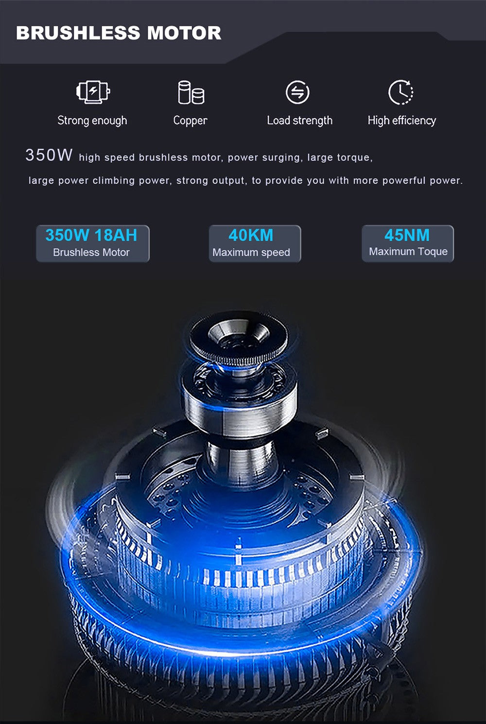 YAMALI FXH-006 Elektrofahrrad, 350-W-Motor, 48-V-18-Ah-Akku, 20 x 4 Zoll breite Reifen, 40 km/h Höchstgeschwindigkeit, 50 km Reichweite, Shimano 7-Gang-Schaltung, mechanische Scheibenbremsen vorne und hinten, LCD-Display – Schwarz