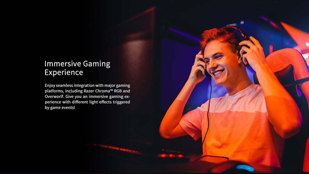 Yeelight YLDP005 8W Smart-LED-Lampe, W3 Multicolor, 900 Lumen, 16 Millionen Farben, Game-Sync-Helligkeitssteuerung