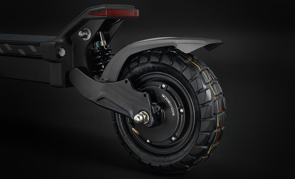 YUME HAWK Electric Scooter, 10x3.15