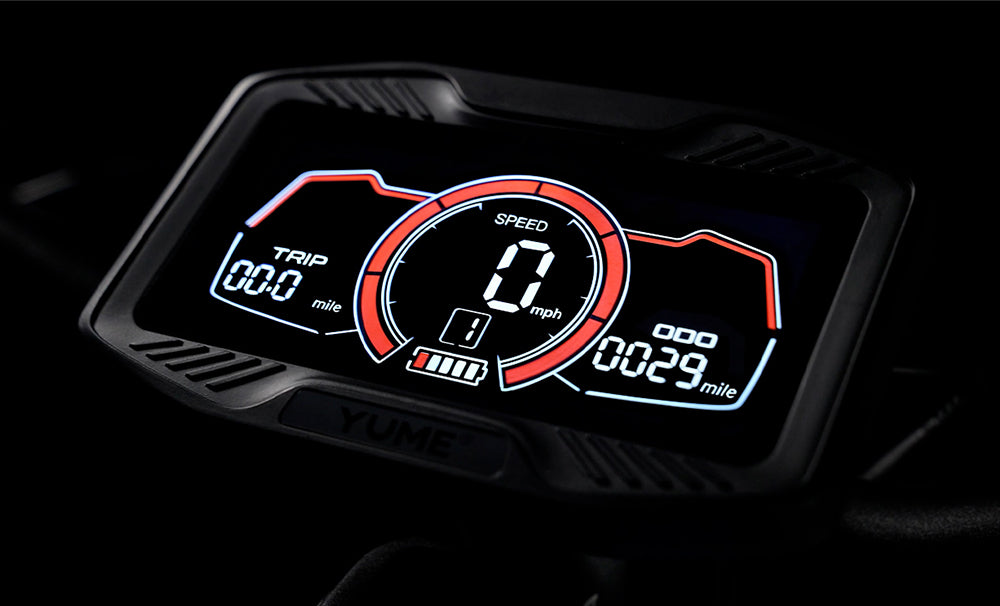 YUME HAWK Electric Scooter, 10x3.15