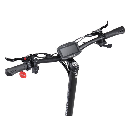 YUME HAWK Pro Electric Scooter, 10x4.5" Tubeless Road Tires 3000W*2 Motor 60V 30Ah Battery 80km/h Max Speed 100km Max Range 3 Gears Shift System Disc Brake Adjustable Hydraulic Suspension NFC APP Control