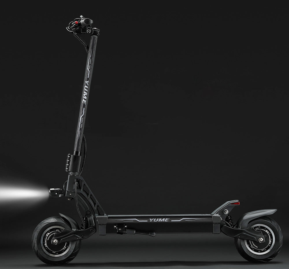 YUME HAWK Pro Electric Scooter, 10x4.5