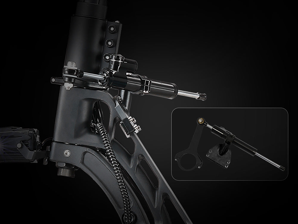 YUME HAWK Pro Electric Scooter, 10x4.5