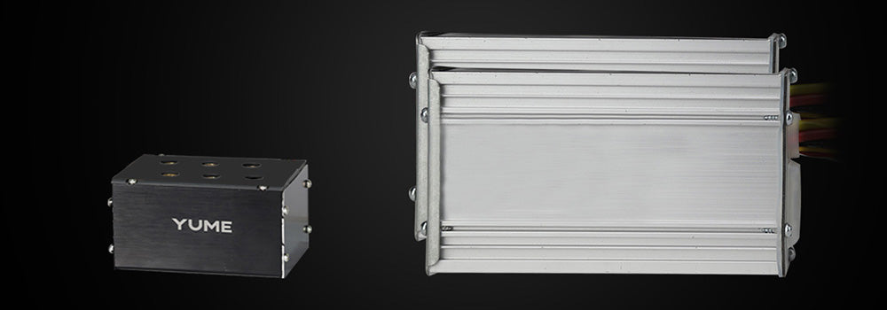 YUME HAWK Pro Electric Scooter, 10x4.5