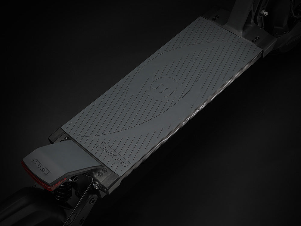 YUME HAWK Pro Electric Scooter, 10x4.5