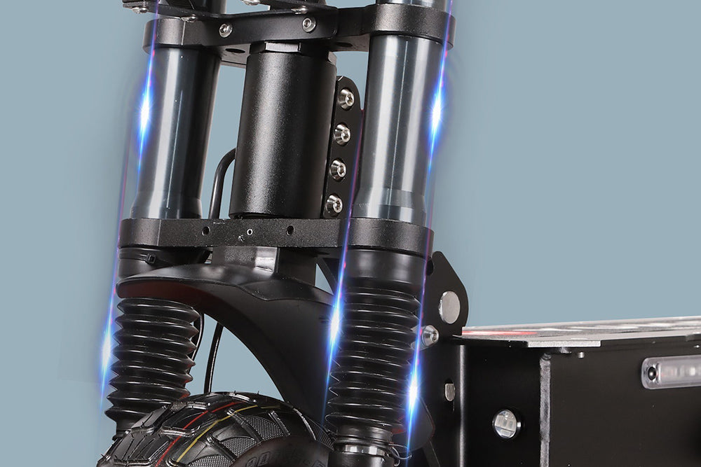 YUME Y10 Electric Scooter, 1200*2 Motor, 52V 23.4Ah Battery, 10