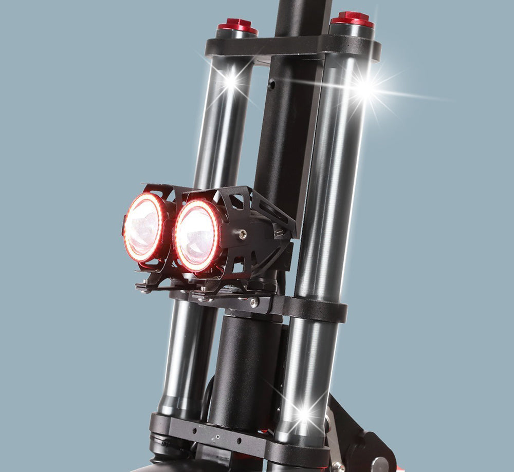 YUME Y10 Electric Scooter, 1200*2 Motor, 52V 23.4Ah Battery, 10